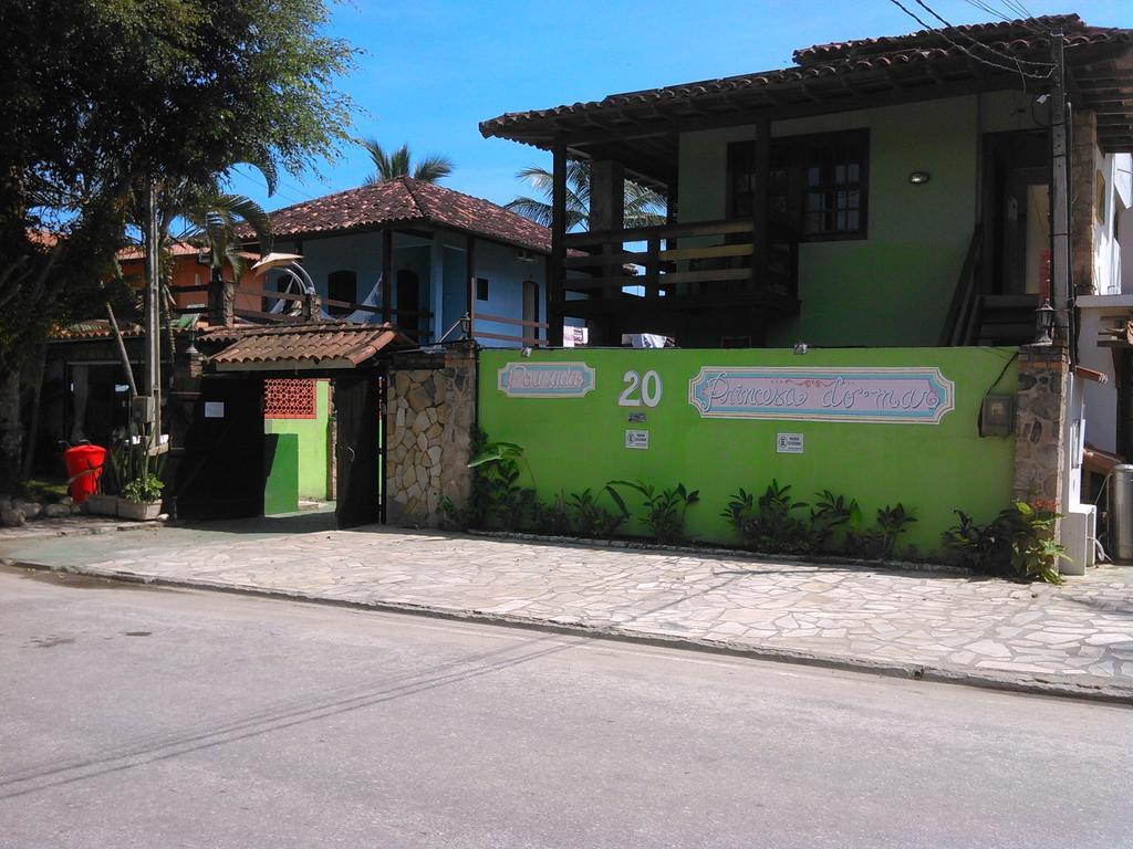 Pousada Princesa Do Mar Paraty Zewnętrze zdjęcie