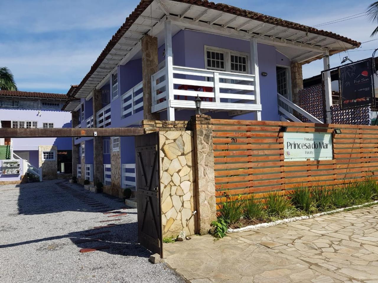 Pousada Princesa Do Mar Paraty Zewnętrze zdjęcie