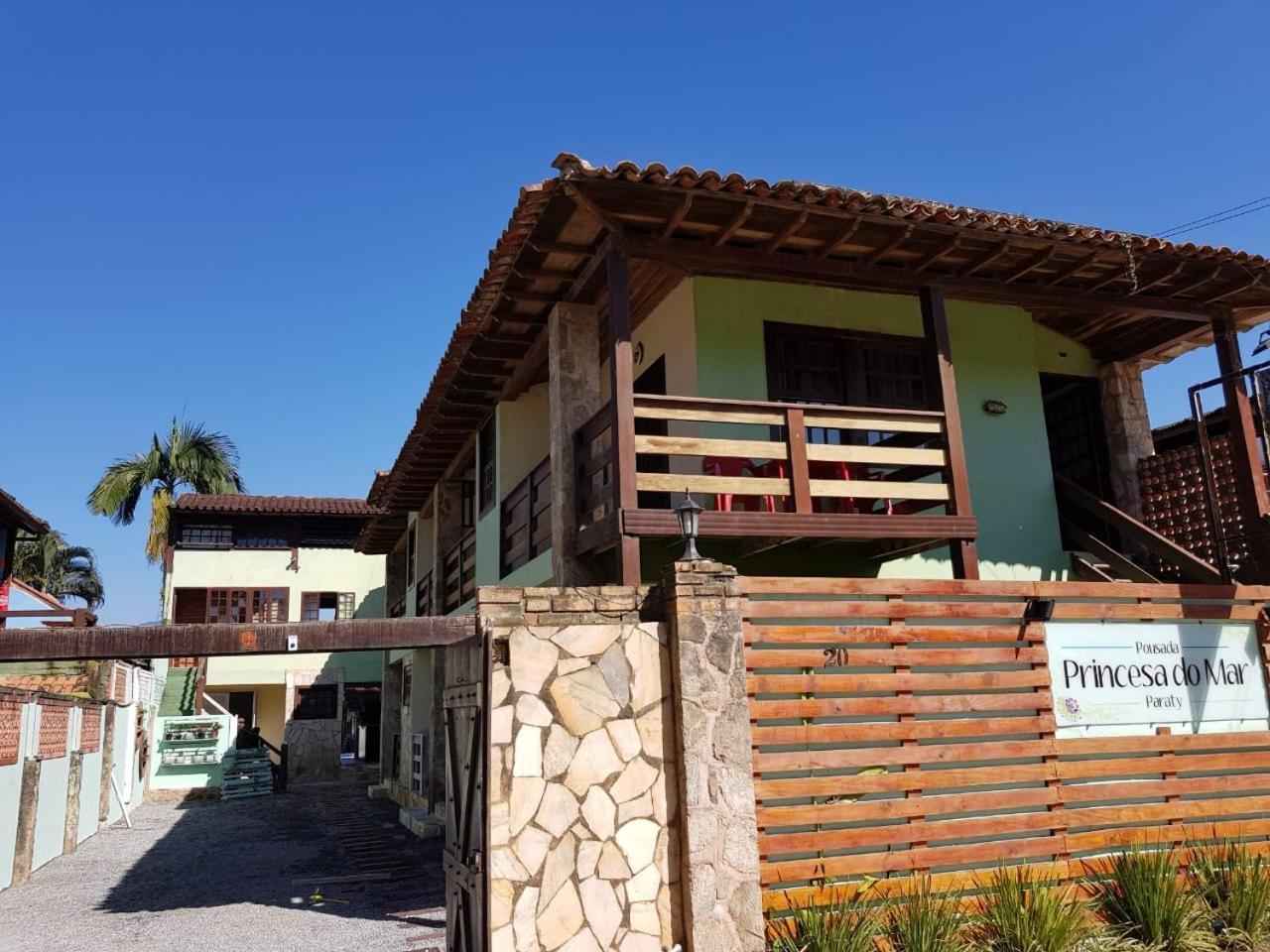 Pousada Princesa Do Mar Paraty Zewnętrze zdjęcie